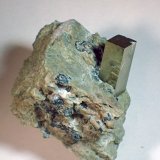 Pirita
Medida: 4,7 x 4,5 x 3,8 cms
(Autor: Joan Martinez Bruguera)