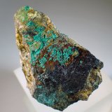 Malaquita
Medida: 5,5 x 5,0 x 2,2 cms
(Autor: Joan Martinez Bruguera)