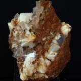 Fluorita, Barita
8 x 6.5 cm
(Autor: Pedro Antonio)