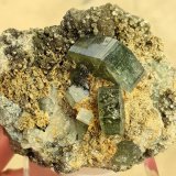 Siderita y Fluorapatito
7cm - 4,5 cm
(Autor: ramon ro)