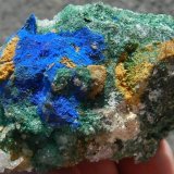 Azurita, Aurichalcita (Auricalcita)
6,5cm - 4cm
(Autor: ramon ro)