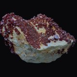 Vanadinita
9,4 x 7,2 cm.
(Autor: Xavier bordas)