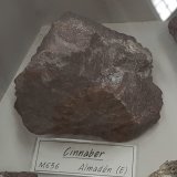 Cinabrio
(Autor: Frederic Varela)
