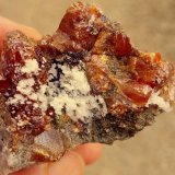 Esfalerita, Dolomita
7cm - 5,5cm
(Autor: ramon ro)