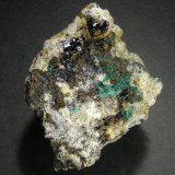 Azurita, Malaquita
8 x 6 x 4 cm
(Autor: Frederic Varela)