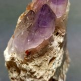 Cuarzo (variedad amatista)
5,5 x 3 cm
(Autor: Frederic Varela)