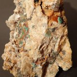 Smithsonita, Malaquita
8,6 x 5,2 x 3,5 cm
(Autor: Frederic Varela)