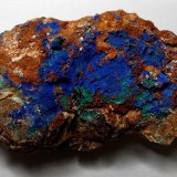 Azurita, Rosasita
14,5 x 8 x 4 cm
(Autor: Frederic Varela)