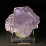 Fluorita
6 x 5 cm. (Cristal mayor: 3,2 cm).
(Autor: Darío Menéndez)