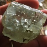 Fluorita
Ulea, Comarca Valle de Ricote, Región de Murcia (Murcia), España
4 x 4 cm
(Autor: Matias Raja)