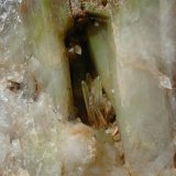 Cuarzo.
Cristales de 1,5 cm.
(Autor: Rafael varela olveira)