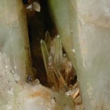 Cuarzo.
Cristales de 1,5 cm.
(Autor: Rafael varela olveira)