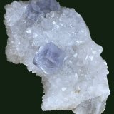Fluorita y Cuarzo
5x3cm
(Autor: castrominerals)