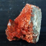 Cuarzo (variedad jacinto de compostela)
4.5 x 4 cm
(Autor: Pedro Antonio)