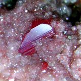 Cinabrio
Cristal de 3 mm.
(Autor: Antonio P. López)