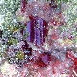 Cinabrio
Cristal de 3 mm.
(Autor: Antonio P. López)