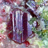 Cinabrio
Cristal de 5 mm.
(Autor: Antonio P. López)