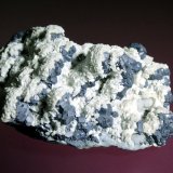 Galena con Dolomita
9 x 6 cm.
(Autor: Antonio P. López)