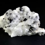 Calcopirita, Cuarzo
5 x 3 cm.
(Autor: Antonio P. López)
