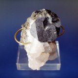 Galena con Cuarzo
5 x 4 cm.
(Autor: Antonio P. López)