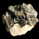 Esfalerita
7 x 7 cm.
(Autor: Antonio P. López)