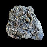 Calcopirita, Tetraedrita, Arsenopirita
9 x 8 cm.
(Autor: Antonio P. López)