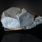 Galena con Siderita
8 x 5 cm.
(Autor: Antonio P. López)