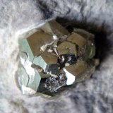 Pirita
Cristales de 2,5 cm.
(Autor: Antonio P. López)