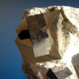 Pirita
Cristal de 3 cm.
(Autor: Antonio P. López)