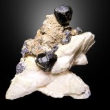 Esfalerita
9 x 8 cm.
(Autor: Antonio P. López)
