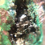 Gerhardtita
Cristales 3 mm.
(Autor: Nieves)
