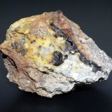 Esfalerita
7 x 5 cm.
(Autor: Antonio P. López)