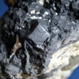 Galena
Cristal central 10 mm.
(Autor: Antonio P. López)