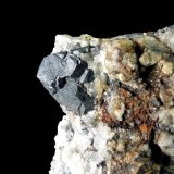 Galena
Cristal de 13 mm.
(Autor: Antonio P. López)