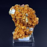 Oropimente, Barita, Rejalgar
7 x 6 cm.
(Autor: Antonio P. López)