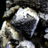 Galena
Cristal de 1,5 cm.
(Autor: Antonio P. López)