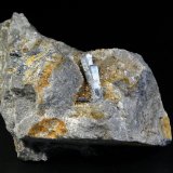 Stibnita (Estibina)
8 x 5 cm.
(Autor: Antonio P. López)