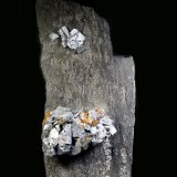 Galena, Esfalerita
15 x 5 cm.
(Autor: Antonio P. López)