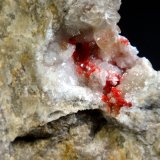 Cinabrio
Campo de visión 3 cm.
(Autor: Antonio P. López)