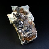 Esfalerita
5 x 2,5 cm.
(Autor: Antonio P. López)
