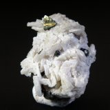 Calcopirita y Dolomita
4 x 3 cm.
(Autor: Antonio P. López)