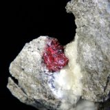 Cinabrio
Campo de visión 4 cm.
(Autor: Antonio P. López)