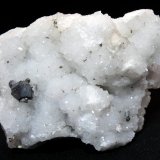 Galena, Cuarzo
7 x 5 cm.
(Autor: Antonio P. López)