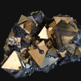 Pirita, Esfalerita
8 x 7 cm.
(Autor: Antonio P. López)