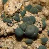 Malaquita sobre dolomita
10 x 7 cm.
(Autor: Quexigal)