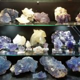 Fluoritas varias
(Autor: Raul Vancouver)