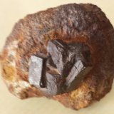 Goethita pseudo Pirita
2,5 x 2,5 cm
(Autor: prudenci gatell)