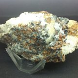 Espinela (variedad pleonasto), Clinohumita y Forsterita
76mm - 27mm - 44mm
(Autor: Pedro Naranjo)