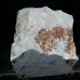 Sodalita (variedad hackmanita) con Flogopita (Grupo Mica)
82mm - 55mm - 63mm
(Autor: Pedro Naranjo)