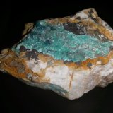 Auricalcita, Hemimorfita y Rosasita
8 x 5 cm.
(Autor: Alvaro2121)